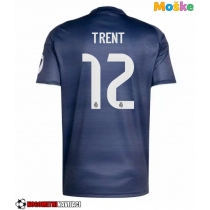 Moške Nogometnih dresov Real Madrid Alexander-Arnold #12 Gostujoči 2025-26 Kratki rokavi